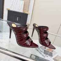 $115.00 USD Yves Saint Laurent YSL Slippers For Women #1442075