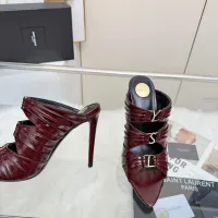 $115.00 USD Yves Saint Laurent YSL Slippers For Women #1442075