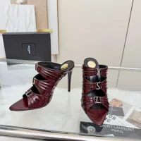 $115.00 USD Yves Saint Laurent YSL Slippers For Women #1442075