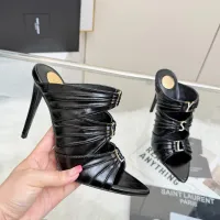 $115.00 USD Yves Saint Laurent YSL Slippers For Women #1442076