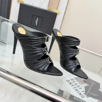 $115.00 USD Yves Saint Laurent YSL Slippers For Women #1442077