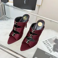 $115.00 USD Yves Saint Laurent YSL Slippers For Women #1442080