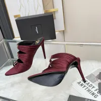 $115.00 USD Yves Saint Laurent YSL Slippers For Women #1442080