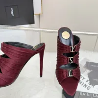$115.00 USD Yves Saint Laurent YSL Slippers For Women #1442080