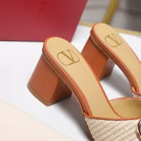 $105.00 USD Valentino Slippers For Women #1442089