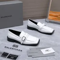 $128.00 USD Balenciaga Leather Shoes For Women #1442097