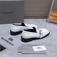 $128.00 USD Balenciaga Leather Shoes For Women #1442097