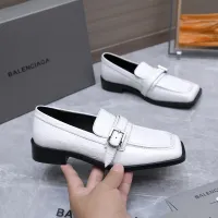 $128.00 USD Balenciaga Leather Shoes For Women #1442097