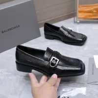 $128.00 USD Balenciaga Leather Shoes For Women #1442099