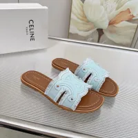 $85.00 USD Celine Slippers For Women #1442114