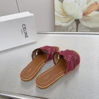 $85.00 USD Celine Slippers For Women #1442116