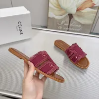 $85.00 USD Celine Slippers For Women #1442116