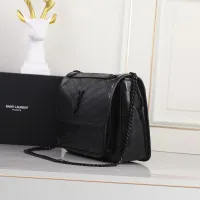 $130.00 USD Yves Saint Laurent YSL AAAAA Quality Shoulder Bags For Women #1442323