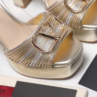 $128.00 USD Valentino Sandal For Women #1442391