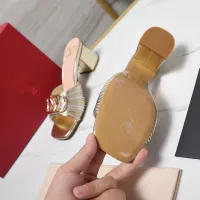 $108.00 USD Valentino Slippers For Women #1442395