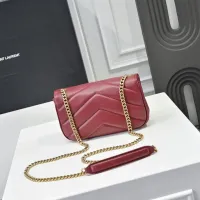 $140.00 USD Yves Saint Laurent YSL AAAAA Quality Shoulder Bags For Women #1442450