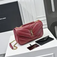 $150.00 USD Yves Saint Laurent YSL AAAAA Quality Shoulder Bags For Women #1442451
