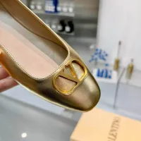 $105.00 USD Valentino Flat Shoes For Women #1442519