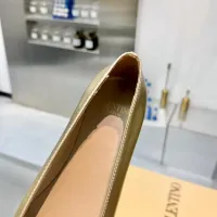 $105.00 USD Valentino Flat Shoes For Women #1442519