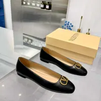 $105.00 USD Valentino Flat Shoes For Women #1442520