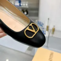 $105.00 USD Valentino Flat Shoes For Women #1442520