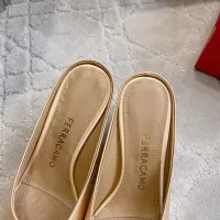 $118.00 USD Salvatore Ferragamo Slippers For Women #1442524