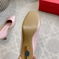 $118.00 USD Salvatore Ferragamo Slippers For Women #1442525