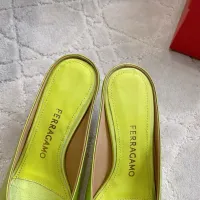 $118.00 USD Salvatore Ferragamo Slippers For Women #1442527