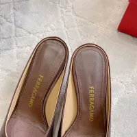 $118.00 USD Salvatore Ferragamo Slippers For Women #1442528