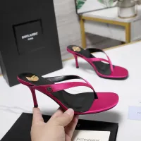 $112.00 USD Yves Saint Laurent YSL Slippers For Women #1442702