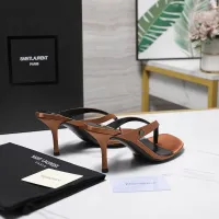 $112.00 USD Yves Saint Laurent YSL Slippers For Women #1442703