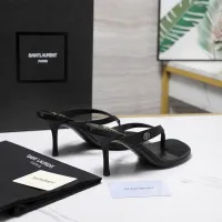 $112.00 USD Yves Saint Laurent YSL Slippers For Women #1442705