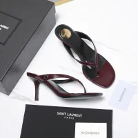 $112.00 USD Yves Saint Laurent YSL Slippers For Women #1442707