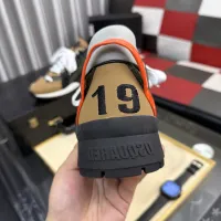 $92.00 USD Dsquared Casual Shoes For Men #1442816