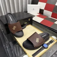 $72.00 USD Burberry Slippers For Men #1442819