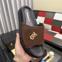 $72.00 USD Burberry Slippers For Men #1442819