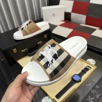 $60.00 USD Burberry Slippers For Men #1442841