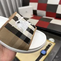 $60.00 USD Burberry Slippers For Men #1442841