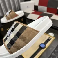 $60.00 USD Burberry Slippers For Men #1442841