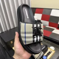 $60.00 USD Burberry Slippers For Men #1442842