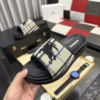 $60.00 USD Burberry Slippers For Men #1442842