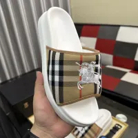$60.00 USD Burberry Slippers For Men #1442843