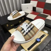$60.00 USD Burberry Slippers For Men #1442843