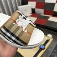 $60.00 USD Burberry Slippers For Men #1442843