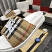 $60.00 USD Burberry Slippers For Men #1442843