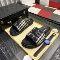 $60.00 USD Burberry Slippers For Men #1442844