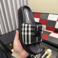 $60.00 USD Burberry Slippers For Men #1442844