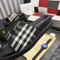 $60.00 USD Burberry Slippers For Men #1442844