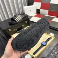 $60.00 USD Burberry Slippers For Men #1442844