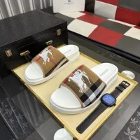 $60.00 USD Burberry Slippers For Men #1442845
